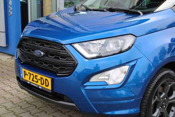 Ford EcoSport 1.0 EcoBoost ST-Line Black | Cruise Control | Navigatie | Parkeersensoren | Lichtmetalen Velgen | Zwart Dak |
