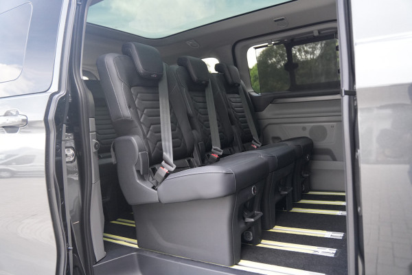 Ford Tourneo Custom 340 2.5 PHEV L2H1 Titanium X 232pk | ACC | Pano | B&O | Elek. schuifdeuren | 360 camera | Elek-Trekhaak | Prijs excl. BTW
