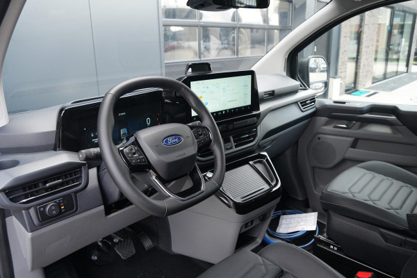 Ford Tourneo Custom 340 2.5 PHEV L2H1 Titanium X 232pk | ACC | Pano | B&O | Elek. schuifdeuren | 360 camera | Elek-Trekhaak | Prijs excl. BTW