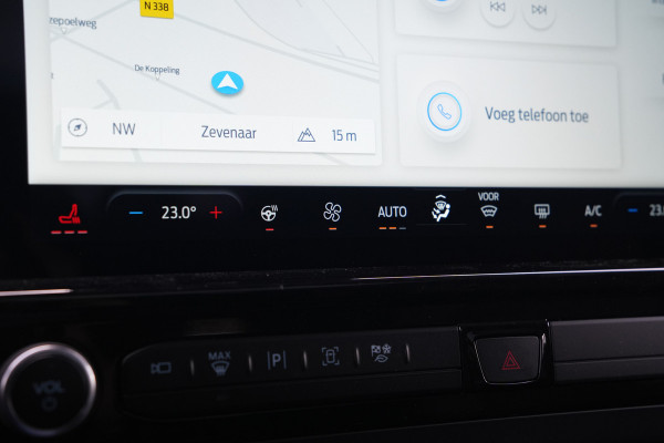 Ford Tourneo Custom 340 2.5 PHEV L2H1 Titanium X 232pk | ACC | Pano | B&O | Elek. schuifdeuren | 360 camera | Elek-Trekhaak | Prijs excl. BTW