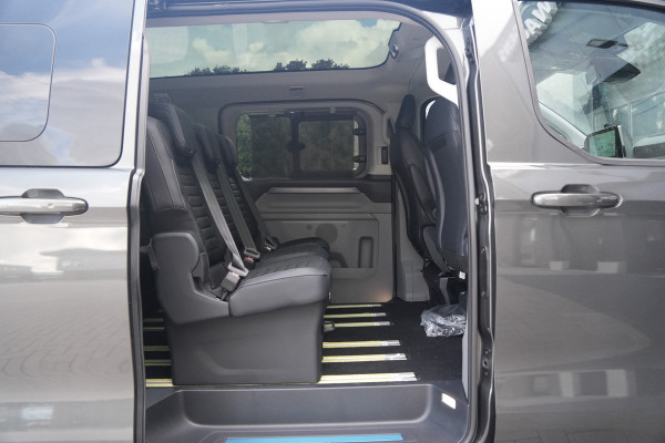 Ford Tourneo Custom 340 2.5 PHEV L2H1 Titanium X 232pk | ACC | Pano | B&O | Elek. schuifdeuren | 360 camera | Elek-Trekhaak | Prijs excl. BTW