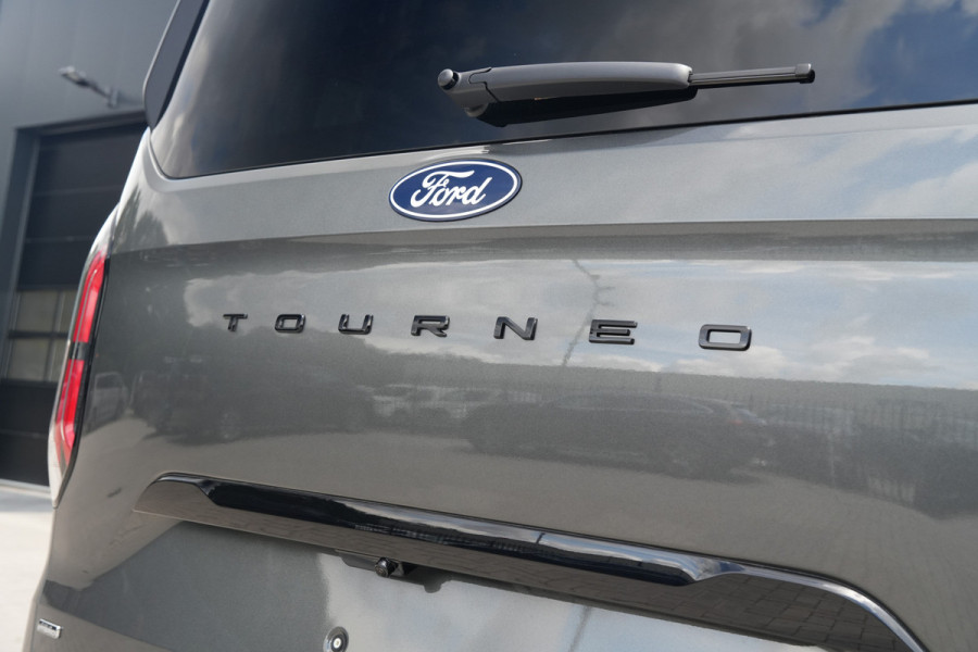 Ford Tourneo Custom 340 2.5 PHEV L2H1 Titanium X 232pk | ACC | Pano | B&O | Elek. schuifdeuren | 360 camera | Elek-Trekhaak | Prijs excl. BTW