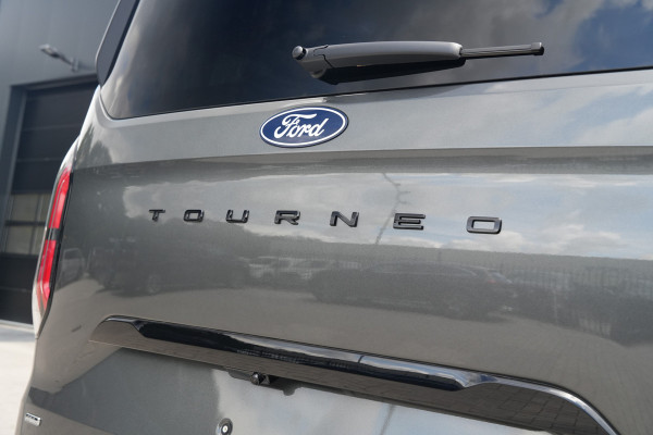 Ford Tourneo Custom 340 2.5 PHEV L2H1 Titanium X 232pk | ACC | Pano | B&O | Elek. schuifdeuren | 360 camera | Elek-Trekhaak | Prijs excl. BTW
