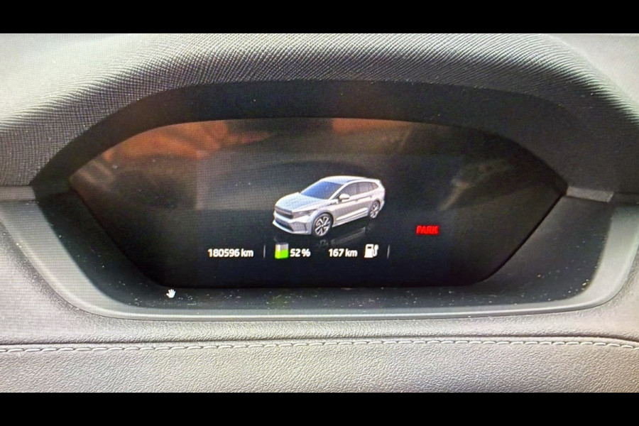 Škoda ENYAQ iV BWJ 2022 | 60 Sportline SOH 91,72% | SPORTSTOELEN | LEER/ALCANTARA | CARPLAY | CAMERA A | CLIMA |