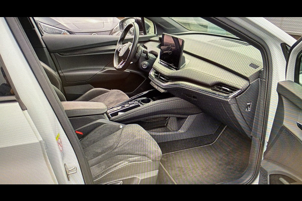 Škoda ENYAQ iV BWJ 2022 | 60 Sportline SOH 91,72% | SPORTSTOELEN | LEER/ALCANTARA | CARPLAY | CAMERA A | CLIMA |