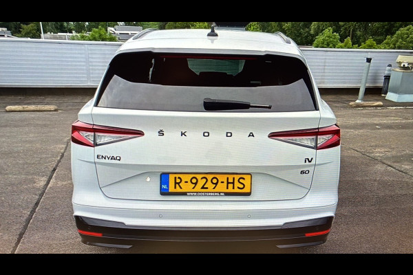 Škoda ENYAQ iV BWJ 2022 | 60 Sportline SOH 91,72% | SPORTSTOELEN | LEER/ALCANTARA | CARPLAY | CAMERA A | CLIMA |