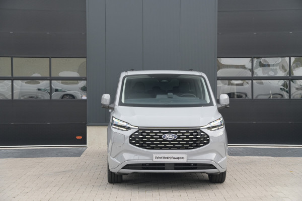 Ford Tourneo Custom 340 2.5 PHEV L2H1 Titanium X 232pk | ACC | Pano | B&O | Elek. schuifdeuren | 360 camera | Elek-Trekhaak | Prijs excl. BTW