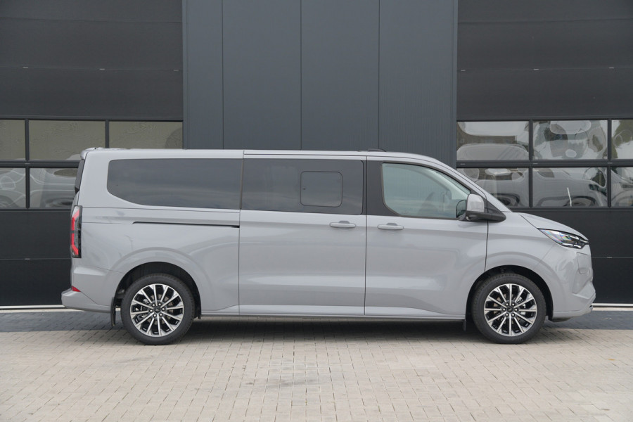Ford Tourneo Custom 340 2.5 PHEV L2H1 Titanium X 232pk | ACC | Pano | B&O | Elek. schuifdeuren | 360 camera | Elek-Trekhaak | Prijs excl. BTW