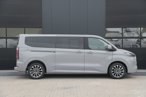 Ford Tourneo Custom 340 2.5 PHEV L2H1 Titanium X 232pk | ACC | Pano | B&O | Elek. schuifdeuren | 360 camera | Elek-Trekhaak | Prijs excl. BTW