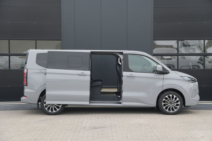 Ford Tourneo Custom 340 2.5 PHEV L2H1 Titanium X 232pk | ACC | Pano | B&O | Elek. schuifdeuren | 360 camera | Elek-Trekhaak | Prijs excl. BTW