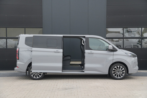 Ford Tourneo Custom 340 2.5 PHEV L2H1 Titanium X 232pk | ACC | Pano | B&O | Elek. schuifdeuren | 360 camera | Elek-Trekhaak | Prijs excl. BTW
