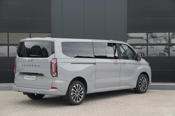Ford Tourneo Custom 340 2.5 PHEV L2H1 Titanium X 232pk | ACC | Pano | B&O | Elek. schuifdeuren | 360 camera | Elek-Trekhaak | Prijs excl. BTW