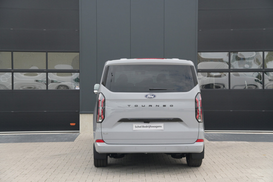 Ford Tourneo Custom 340 2.5 PHEV L2H1 Titanium X 232pk | ACC | Pano | B&O | Elek. schuifdeuren | 360 camera | Elek-Trekhaak | Prijs excl. BTW