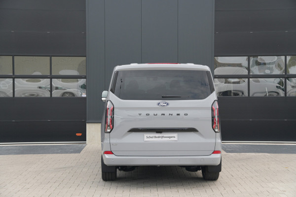 Ford Tourneo Custom 340 2.5 PHEV L2H1 Titanium X 232pk | ACC | Pano | B&O | Elek. schuifdeuren | 360 camera | Elek-Trekhaak | Prijs excl. BTW