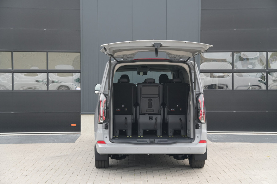 Ford Tourneo Custom 340 2.5 PHEV L2H1 Titanium X 232pk | ACC | Pano | B&O | Elek. schuifdeuren | 360 camera | Elek-Trekhaak | Prijs excl. BTW