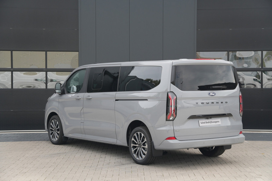 Ford Tourneo Custom 340 2.5 PHEV L2H1 Titanium X 232pk | ACC | Pano | B&O | Elek. schuifdeuren | 360 camera | Elek-Trekhaak | Prijs excl. BTW