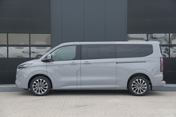 Ford Tourneo Custom 340 2.5 PHEV L2H1 Titanium X 232pk | ACC | Pano | B&O | Elek. schuifdeuren | 360 camera | Elek-Trekhaak | Prijs excl. BTW