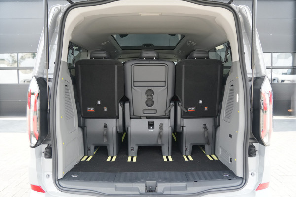 Ford Tourneo Custom 340 2.5 PHEV L2H1 Titanium X 232pk | ACC | Pano | B&O | Elek. schuifdeuren | 360 camera | Elek-Trekhaak | Prijs excl. BTW