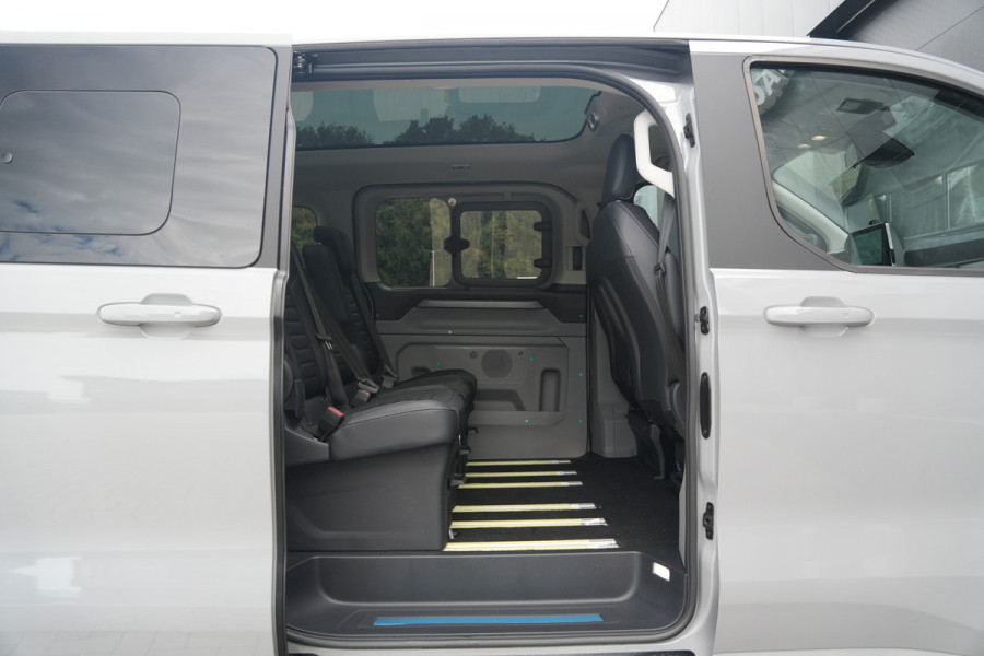 Ford Tourneo Custom 340 2.5 PHEV L2H1 Titanium X 232pk | ACC | Pano | B&O | Elek. schuifdeuren | 360 camera | Elek-Trekhaak | Prijs excl. BTW