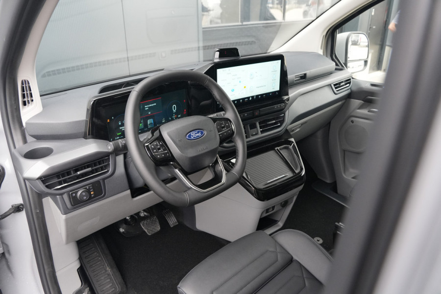 Ford Tourneo Custom 340 2.5 PHEV L2H1 Titanium X 232pk | ACC | Pano | B&O | Elek. schuifdeuren | 360 camera | Elek-Trekhaak | Prijs excl. BTW