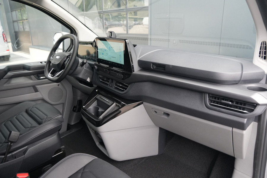 Ford Tourneo Custom 340 2.5 PHEV L2H1 Titanium X 232pk | ACC | Pano | B&O | Elek. schuifdeuren | 360 camera | Elek-Trekhaak | Prijs excl. BTW
