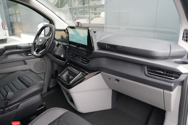 Ford Tourneo Custom 340 2.5 PHEV L2H1 Titanium X 232pk | ACC | Pano | B&O | Elek. schuifdeuren | 360 camera | Elek-Trekhaak | Prijs excl. BTW