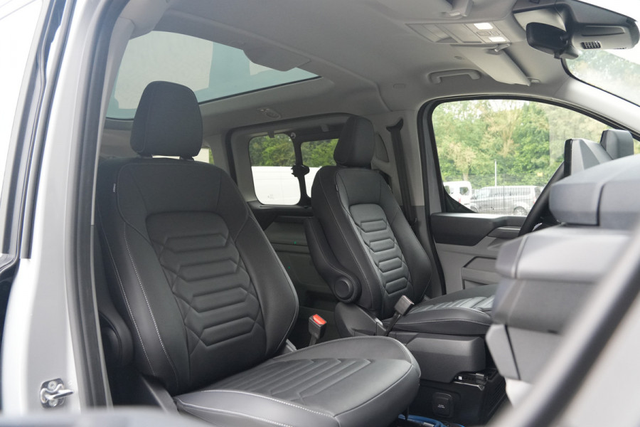 Ford Tourneo Custom 340 2.5 PHEV L2H1 Titanium X 232pk | ACC | Pano | B&O | Elek. schuifdeuren | 360 camera | Elek-Trekhaak | Prijs excl. BTW