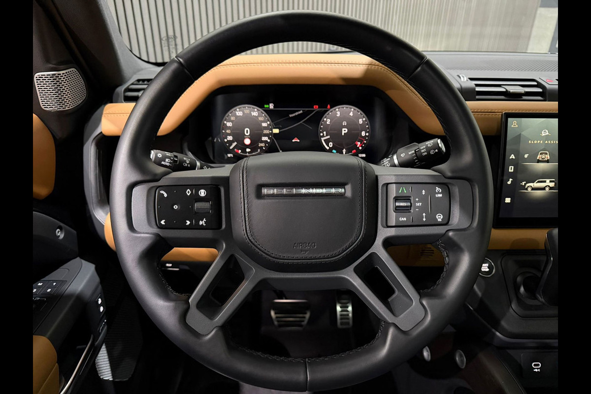 Land Rover Defender 130 3.0 P400 130 X 8p / Pano / Meridian / Stoelventilatie
