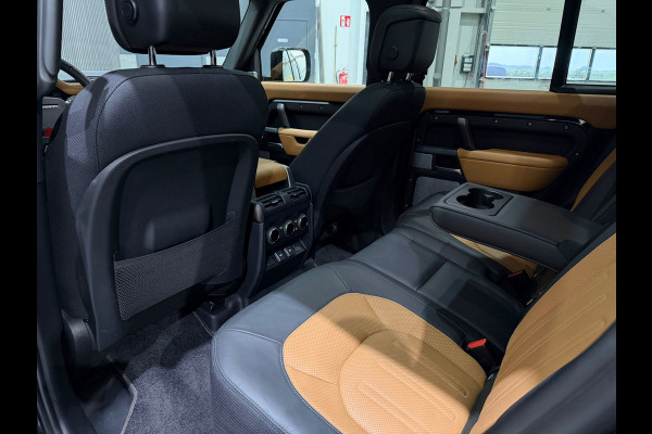 Land Rover Defender 130 3.0 P400 130 X 8p / Pano / Meridian / Stoelventilatie / Garantie tot 04-01-2029