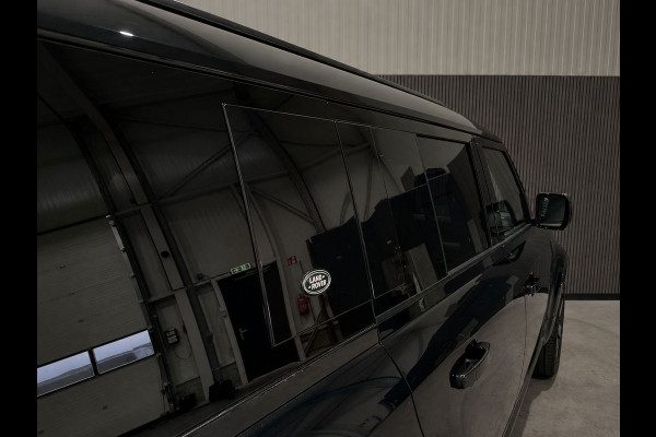 Land Rover Defender 130 3.0 P400 130 X 8p / Pano / Meridian / Stoelventilatie / Garantie tot 04-01-2029