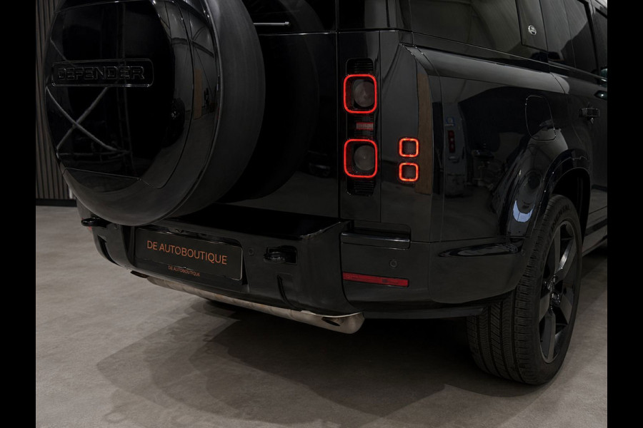 Land Rover Defender 130 3.0 P400 130 X 8p / Pano / Meridian / Stoelventilatie / Garantie tot 04-01-2029