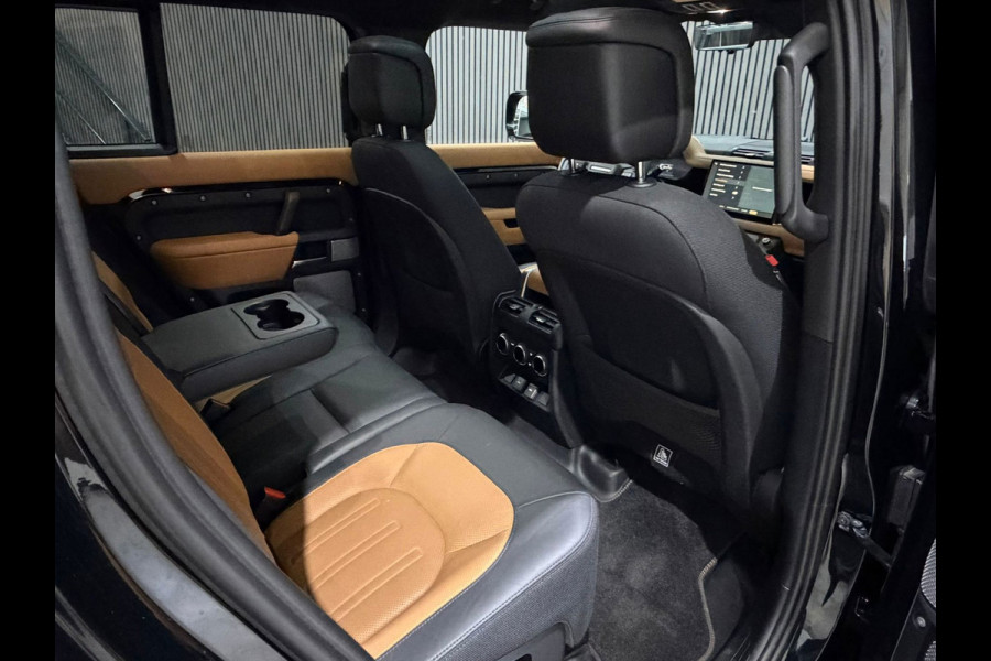 Land Rover Defender 130 3.0 P400 130 X 8p / Pano / Meridian / Stoelventilatie / Garantie tot 04-01-2029