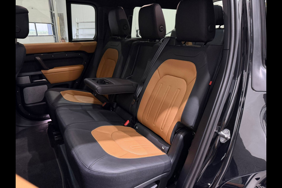 Land Rover Defender 130 3.0 P400 130 X 8p / Pano / Meridian / Stoelventilatie / Garantie tot 04-01-2029