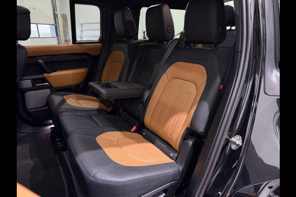 Land Rover Defender 130 3.0 P400 130 X 8p / Pano / Meridian / Stoelventilatie / Garantie tot 04-01-2029