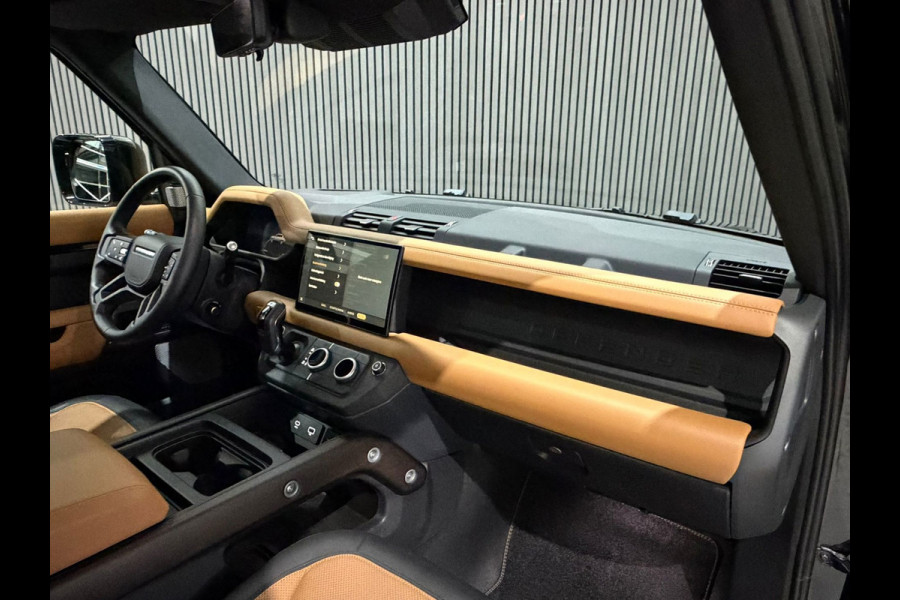Land Rover Defender 130 3.0 P400 130 X 8p / Pano / Meridian / Stoelventilatie / Garantie tot 04-01-2029