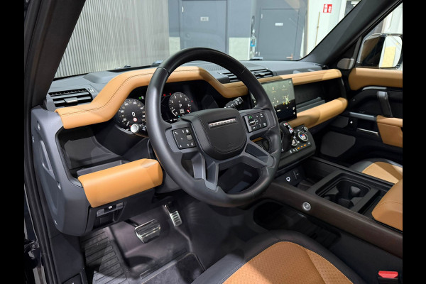 Land Rover Defender 130 3.0 P400 130 X 8p / Pano / Meridian / Stoelventilatie / Garantie tot 04-01-2029