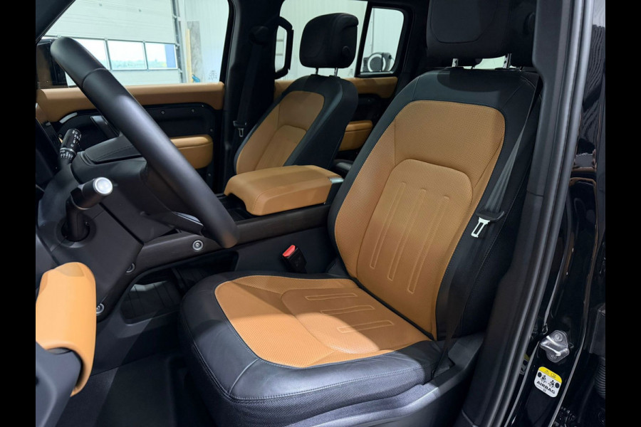 Land Rover Defender 130 3.0 P400 130 X 8p / Pano / Meridian / Stoelventilatie / Garantie tot 04-01-2029