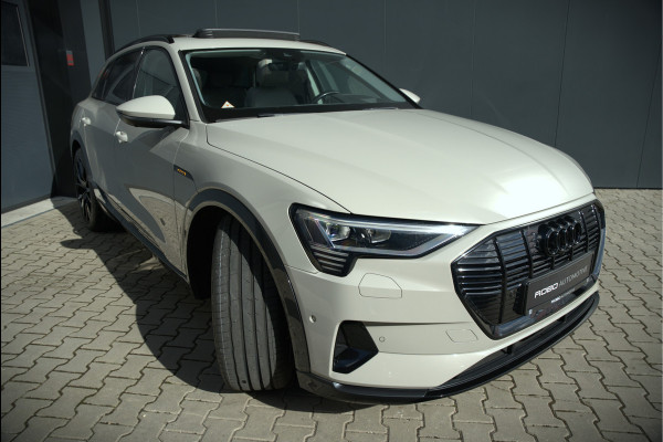 Audi e-tron e-tron 55 quattro advanced Pro Line Plus 95 kWh | Panoramadak | Bang & Olufsen | Stoelkoeling | Stoelverwarming | Massage | Head-Up Display | 360 Camera | Matrix LED | Luchtvering | Memory Seats | Elektrisch Verstelbare Stoelen |