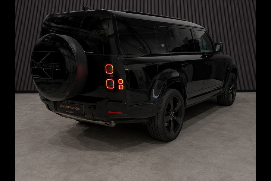 Land Rover Defender 130 3.0 P400 130 X 8p / Pano / Meridian / Stoelventilatie / Garantie tot 04-01-2029