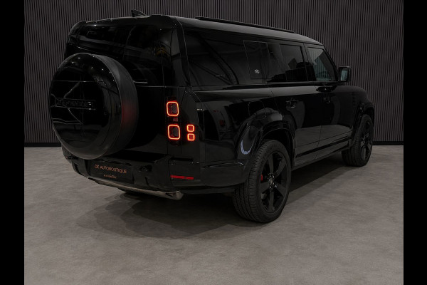 Land Rover Defender 130 3.0 P400 130 X 8p / Pano / Meridian / Stoelventilatie / Garantie tot 04-01-2029
