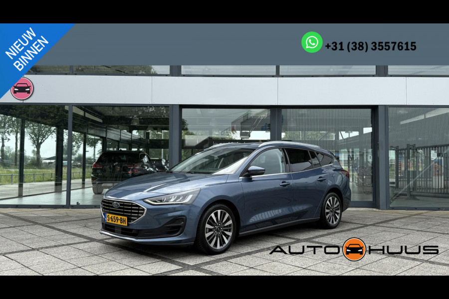Ford FOCUS Wagon 1.5 EcoBlue TDCi Automaat Titanium X