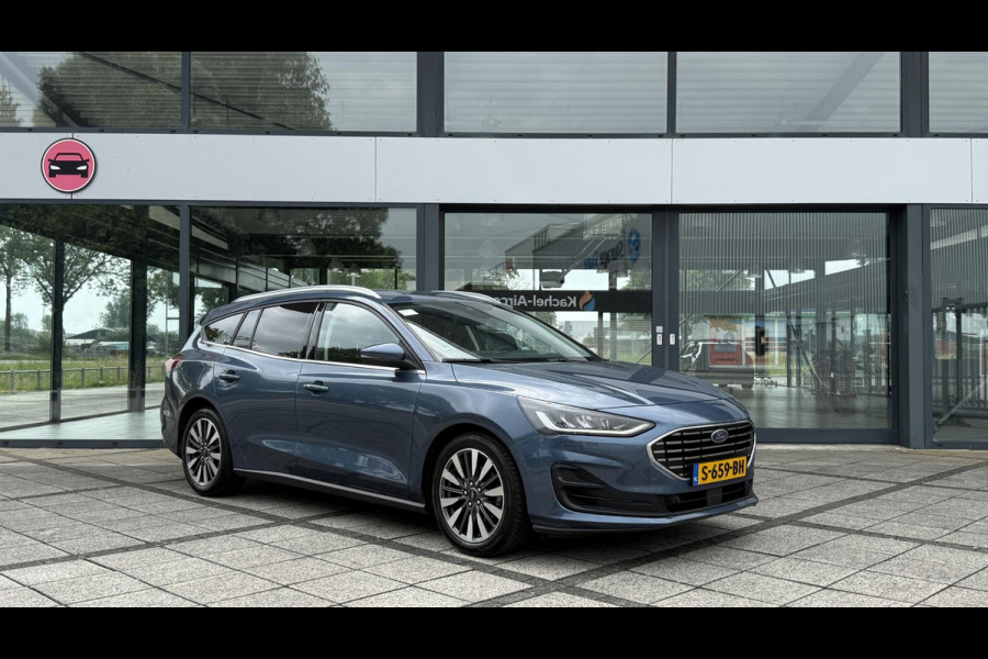 Ford FOCUS Wagon 1.5 EcoBlue TDCi Automaat Titanium X