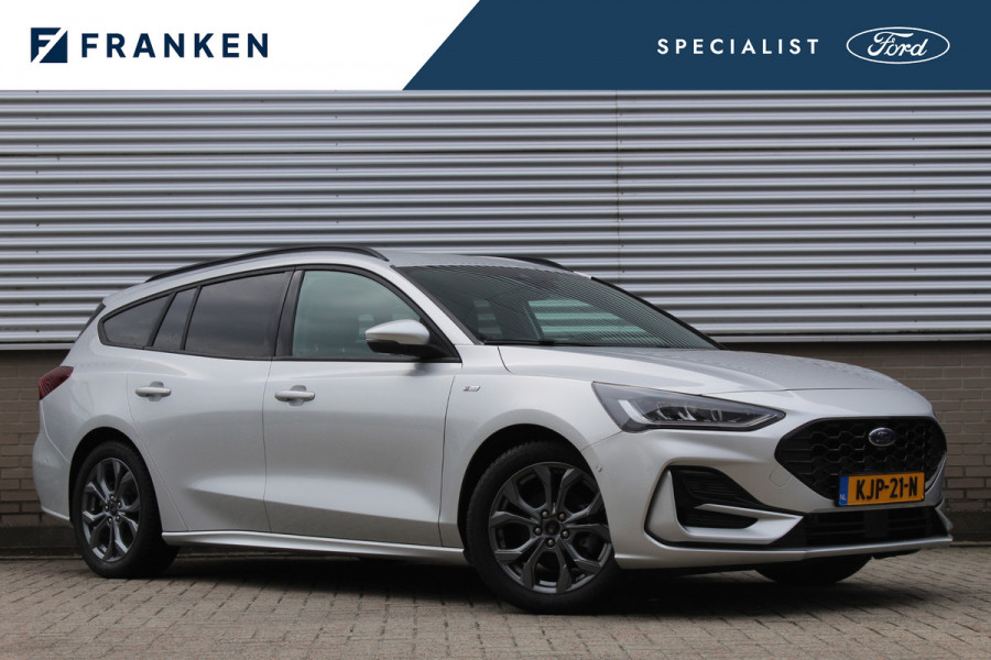 Ford FOCUS Wagon 1.0 EcoBoost Hybrid ST Line X | Leder UNIEK! | Head-up | Adaptieve cruise | Trekhaak | Winterpack