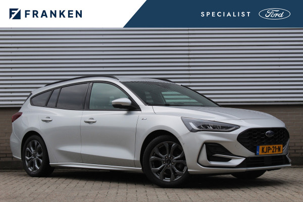 Ford FOCUS Wagon 1.0 EcoBoost Hybrid ST Line X | Leder UNIEK! | Head-up | Adaptieve cruise | Trekhaak | Winterpack