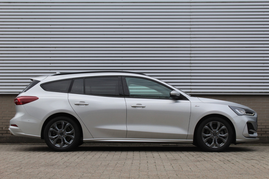 Ford FOCUS Wagon 1.0 EcoBoost Hybrid ST Line X | Leder UNIEK! | Head-up | Adaptieve cruise | Trekhaak | Winterpack