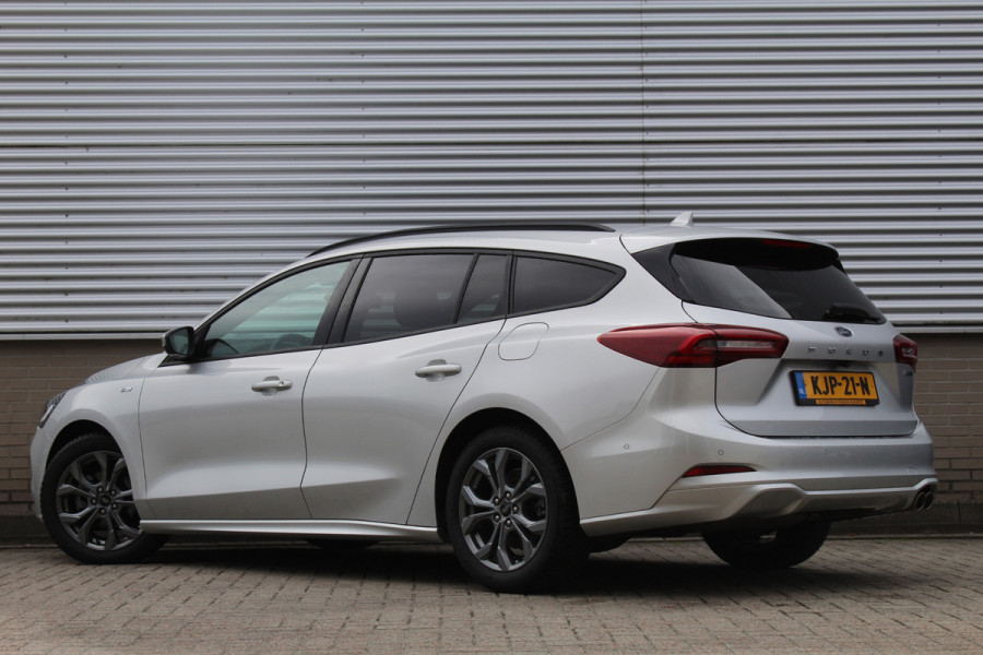 Ford FOCUS Wagon 1.0 EcoBoost Hybrid ST Line X | Leder UNIEK! | Head-up | Adaptieve cruise | Trekhaak | Winterpack