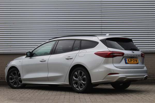 Ford FOCUS Wagon 1.0 EcoBoost Hybrid ST Line X | Leder UNIEK! | Head-up | Adaptieve cruise | Trekhaak | Winterpack