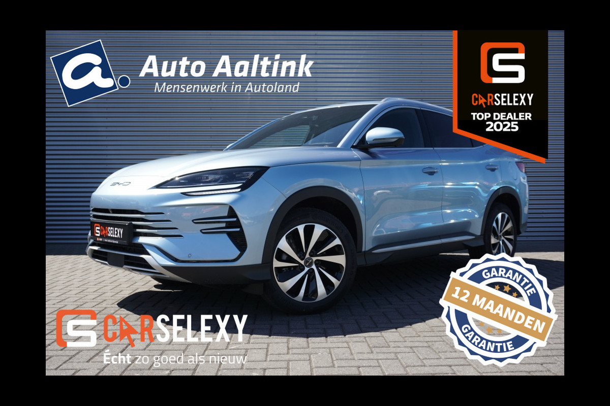 BYD SEAL U 1.5 DM-i FWD Boost 218 PK | AUTOM. | 6JR GARANTIE | NIEUW!