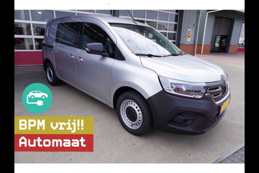 Renault Kangoo E-Tech Advance L2 44 kWh Automaat Opklapbare Dubbelcabine nr.V095 | 120PK | Climate | Navi | Cruise | Schuifdeur L + R
