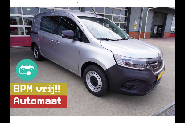 Renault Kangoo E-Tech Advance L2 44 kWh Automaat Opklapbare Dubbelcabine nr.V095 | 120PK | Climate | Navi | Cruise | Schuifdeur L + R